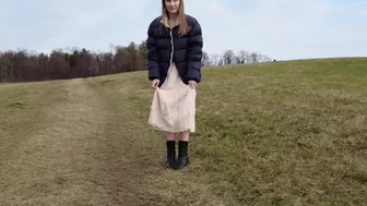Outdoor Wet Dress