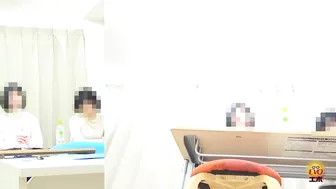 DLEE-597 05 Female college student peed herself during a seminar