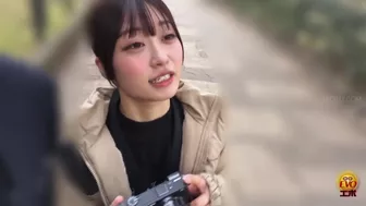 DLEE-676 01 Girls walking around outdoor leisure facilities and peeng on Japanese style toilet