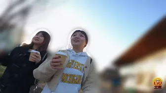 DLEE-676 06 Girls walking around outdoor leisure facilities and peeng on Japanese style toilet