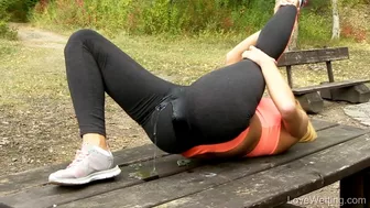 Chrissy Fox - Stretching too hard