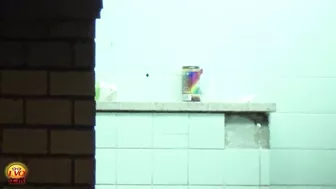 DLEE-053 03 Multi view toilet voyeur. Girls caught peeing and blowing farts