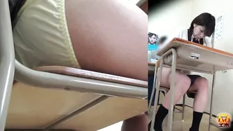 DLEE-169 02 Peeping Schoolgirls Loud Farting During Class