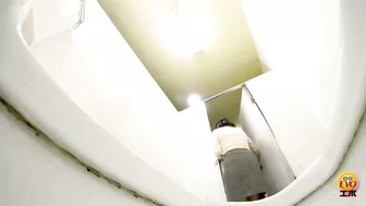 DLEE-295 03 Unique urination records. Female toilet voyeur