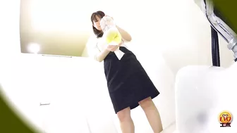 DLEE-295 03 Unique urination records. Female toilet voyeur