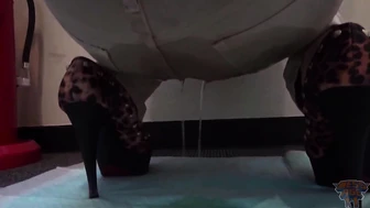 DLMES020 04 ~Shameful Excretion~ Shameful Urination While Being Stared At